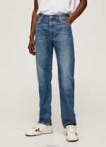⁦גברים 4N8XB813 Pepe Jeans דֵנִים ג'ינס בגזרה רגועה של byron midrise⁩ – תמונה ⁦2⁩