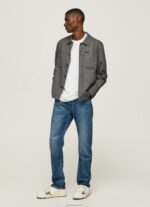 גברים 4N8XB813 Pepe Jeans דֵנִים ג'ינס בגזרה רגועה של byron midrise