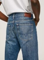 ⁦גברים 4N8XB813 Pepe Jeans דֵנִים ג'ינס בגזרה רגועה של byron midrise⁩ – תמונה ⁦5⁩