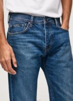 ⁦גברים 4N8XB814 Pepe Jeans דֵנִים ג'ינס בהתאמה רגועה של פן⁩ – תמונה ⁦3⁩