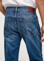 ⁦גברים 4N8XB814 Pepe Jeans דֵנִים ג'ינס בהתאמה רגועה של פן⁩ – תמונה ⁦5⁩