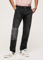 ⁦גברים 4N8XB815 Pepe Jeans דֵנִים ג'ינס בינוני בגזרה רגועה של Adams⁩ – תמונה ⁦2⁩