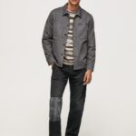 גברים 4N8XB815 Pepe Jeans דֵנִים ג'ינס בינוני בגזרה רגועה של Adams