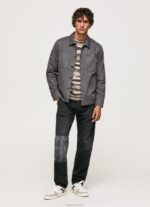 גברים 4N8XB815 Pepe Jeans דֵנִים ג'ינס בינוני בגזרה רגועה של Adams