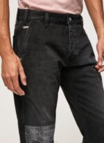 ⁦גברים 4N8XB815 Pepe Jeans דֵנִים ג'ינס בינוני בגזרה רגועה של Adams⁩ – תמונה ⁦3⁩