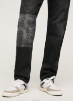 ⁦גברים 4N8XB815 Pepe Jeans דֵנִים ג'ינס בינוני בגזרה רגועה של Adams⁩ – תמונה ⁦4⁩