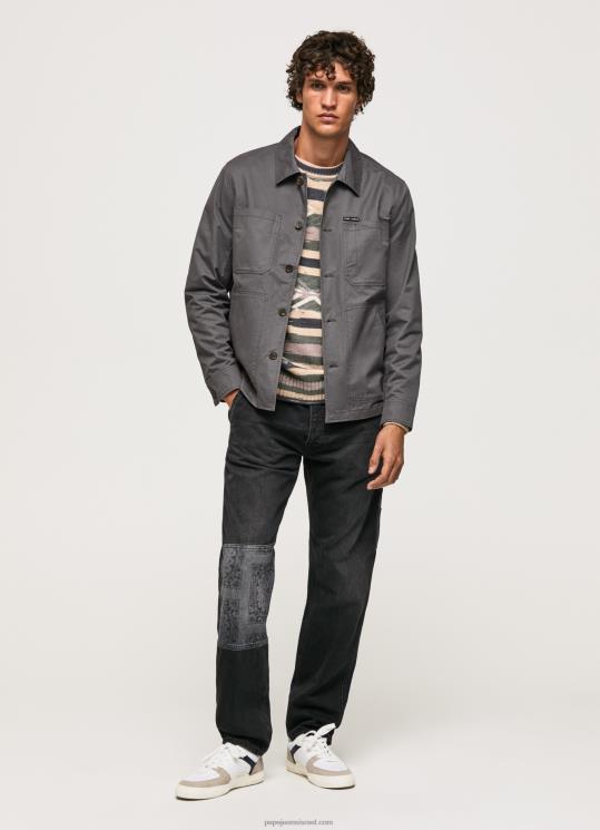 d792d791d7a8d799d79d_4n8xb815_pepe_jeans_d793d6b5d7a0d6b4d799d79d_d792d799d7a0d7a1_d791d799d7a0d795d7a0d799_d791d792d796d7a8d794.jpg גברים 4N8XB815 Pepe Jeans דֵנִים ג'ינס בינוני בגזרה רגועה של Adams – תמונה 1