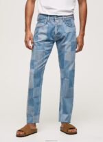 ⁦גברים 4N8XB816 Pepe Jeans דֵנִים מכנסי ג'ינס בינוניים בגזרה רגועה של callen⁩ – תמונה ⁦2⁩