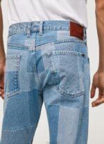 ⁦גברים 4N8XB816 Pepe Jeans דֵנִים מכנסי ג'ינס בינוניים בגזרה רגועה של callen⁩ – תמונה ⁦4⁩