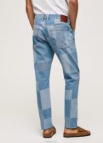 ⁦גברים 4N8XB816 Pepe Jeans דֵנִים מכנסי ג'ינס בינוניים בגזרה רגועה של callen⁩ – תמונה ⁦5⁩
