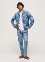 ⁦גברים 4N8XB817 Pepe Jeans דֵנִים חולצת ג'ינס בגזרה רגועה⁩ – תמונה ⁦2⁩