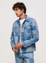 ⁦גברים 4N8XB817 Pepe Jeans דֵנִים חולצת ג'ינס בגזרה רגועה⁩ – תמונה ⁦3⁩