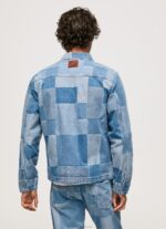 ⁦גברים 4N8XB817 Pepe Jeans דֵנִים חולצת ג'ינס בגזרה רגועה⁩ – תמונה ⁦5⁩