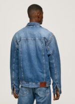 ⁦גברים 4N8XB818 Pepe Jeans דֵנִים ז'קט ג'ינס במידות גדולות⁩ – תמונה ⁦4⁩