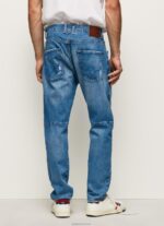 ⁦גברים 4N8XB819 Pepe Jeans דֵנִים ג'ינס בגזרה רגועה של easton עם ירידה בגזרה⁩ – תמונה ⁦4⁩