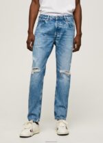 ⁦גברים 4N8XB820 Pepe Jeans דֵנִים ג'ינס בגזרה רגועה של callen midrise⁩ – תמונה ⁦2⁩