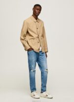 גברים 4N8XB820 Pepe Jeans דֵנִים ג'ינס בגזרה רגועה של callen midrise