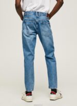 ⁦גברים 4N8XB820 Pepe Jeans דֵנִים ג'ינס בגזרה רגועה של callen midrise⁩ – תמונה ⁦4⁩