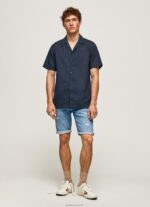 גברים 4N8XB821 Pepe Jeans דֵנִים מכנסי ג'ינס קצרים בכושר סטנלי