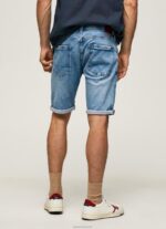 ⁦גברים 4N8XB821 Pepe Jeans דֵנִים מכנסי ג'ינס קצרים בכושר סטנלי⁩ – תמונה ⁦5⁩