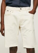 ⁦גברים 4N8XB822 Pepe Jeans דֵנִים מכנסי ג'ינס קצרים בכושר סטנלי⁩ – תמונה ⁦3⁩