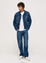 ⁦גברים 4N8XB823 Pepe Jeans דֵנִים ז'קט ג'ינס בכושר רגיל⁩ – תמונה ⁦2⁩