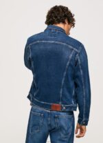 ⁦גברים 4N8XB823 Pepe Jeans דֵנִים ז'קט ג'ינס בכושר רגיל⁩ – תמונה ⁦5⁩