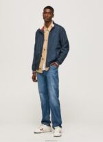 ⁦גברים 4N8XB825 Pepe Jeans dulwich מעיל הרינגטון ספורטיבי⁩ – תמונה ⁦2⁩
