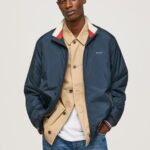 גברים 4N8XB825 Pepe Jeans dulwich מעיל הרינגטון ספורטיבי