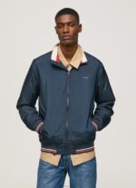 ⁦גברים 4N8XB825 Pepe Jeans dulwich מעיל הרינגטון ספורטיבי⁩ – תמונה ⁦4⁩