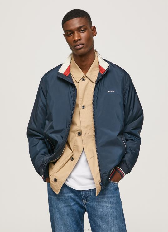 d792d791d7a8d799d79d_4n8xb825_pepe_jeans_dulwich_d79ed7a2d799d79c_d794d7a8d799d7a0d792d798d795d79f_d7a1d7a4d795d7a8d798d799d791d79.jpg גברים 4N8XB825 Pepe Jeans dulwich מעיל הרינגטון ספורטיבי – תמונה 1