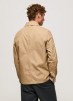 ⁦גברים 4N8XB827 Pepe Jeans גָמָל מעיל קנבס שימושי⁩ – תמונה ⁦5⁩