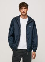 ⁦גברים 4N8XB828 Pepe Jeans dulwich מעיל רוח עם קפוצ'ון⁩ – תמונה ⁦3⁩
