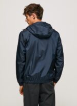 ⁦גברים 4N8XB828 Pepe Jeans dulwich מעיל רוח עם קפוצ'ון⁩ – תמונה ⁦4⁩