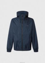 ⁦גברים 4N8XB828 Pepe Jeans dulwich מעיל רוח עם קפוצ'ון⁩ – תמונה ⁦5⁩