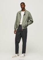 ⁦גברים 4N8XB829 Pepe Jeans יְצִיקָה מעיל הרינגטון מכותנה⁩ – תמונה ⁦2⁩
