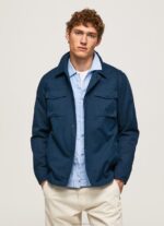 ⁦גברים 4N8XB832 Pepe Jeans dulwich פארקה קצרה עם סינר נשלף⁩ – תמונה ⁦5⁩