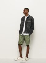 ⁦גברים 4N8XB833 Pepe Jeans דֵנִים ז'קט ג'ינס במידות גדולות⁩ – תמונה ⁦3⁩