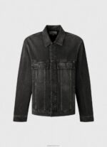 ⁦גברים 4N8XB833 Pepe Jeans דֵנִים ז'קט ג'ינס במידות גדולות⁩ – תמונה ⁦5⁩