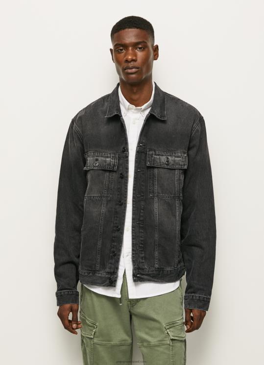 d792d791d7a8d799d79d_4n8xb833_pepe_jeans_d793d6b5d7a0d6b4d799d79d_d796d7a7d798_d792d799d7a0d7a1_d791d79ed799d793d795d7aa_d792d79.jpg גברים 4N8XB833 Pepe Jeans דֵנִים ז'קט ג'ינס במידות גדולות – תמונה 1