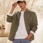 גברים 4N8XB834 Pepe Jeans יְצִיקָה מעיל קנבס שימושי