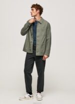 ⁦גברים 4N8XB834 Pepe Jeans יְצִיקָה מעיל קנבס שימושי⁩ – תמונה ⁦3⁩