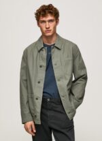 ⁦גברים 4N8XB834 Pepe Jeans יְצִיקָה מעיל קנבס שימושי⁩ – תמונה ⁦4⁩