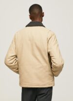 ⁦גברים 4N8XB838 Pepe Jeans אֶבֶן ז'קט קנבס נפוח קצר⁩ – תמונה ⁦5⁩