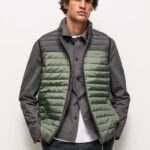 גברים 4N8XB840 Pepe Jeans שטוף שחור חזייה מרופדת בלוק צבעוני