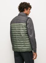 ⁦גברים 4N8XB840 Pepe Jeans שטוף שחור חזייה מרופדת בלוק צבעוני⁩ – תמונה ⁦4⁩