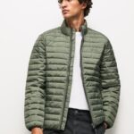 גברים 4N8XB841 Pepe Jeans יְצִיקָה מעיל פוך מרופד