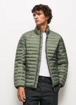 גברים 4N8XB841 Pepe Jeans יְצִיקָה מעיל פוך מרופד