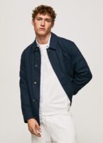 ⁦גברים 4N8XB842 Pepe Jeans dulwich מעיל קנבס שימושי⁩ – תמונה ⁦2⁩