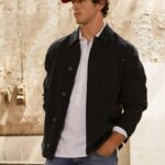 גברים 4N8XB842 Pepe Jeans dulwich מעיל קנבס שימושי